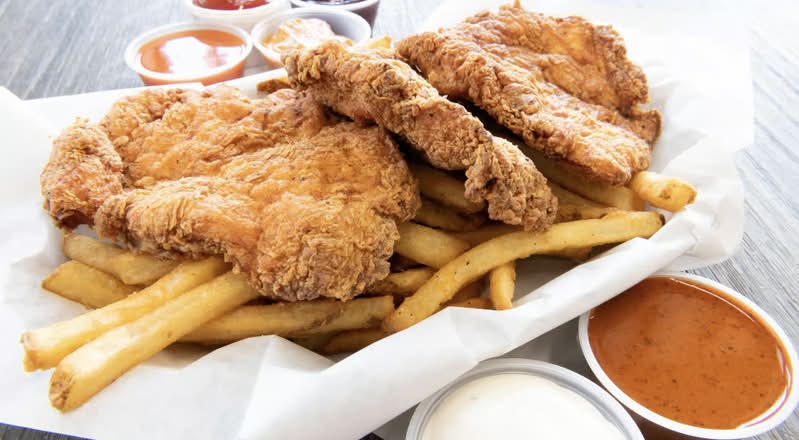 3-Piece Tender