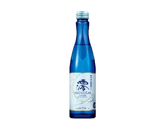 400406：松竹梅 白壁蔵 澪 CLEAR 発泡清酒 300ML / Shochikubai, Shirakabe Kura, Mio Clear, Sparkling Japanese Sake, ×300ML
