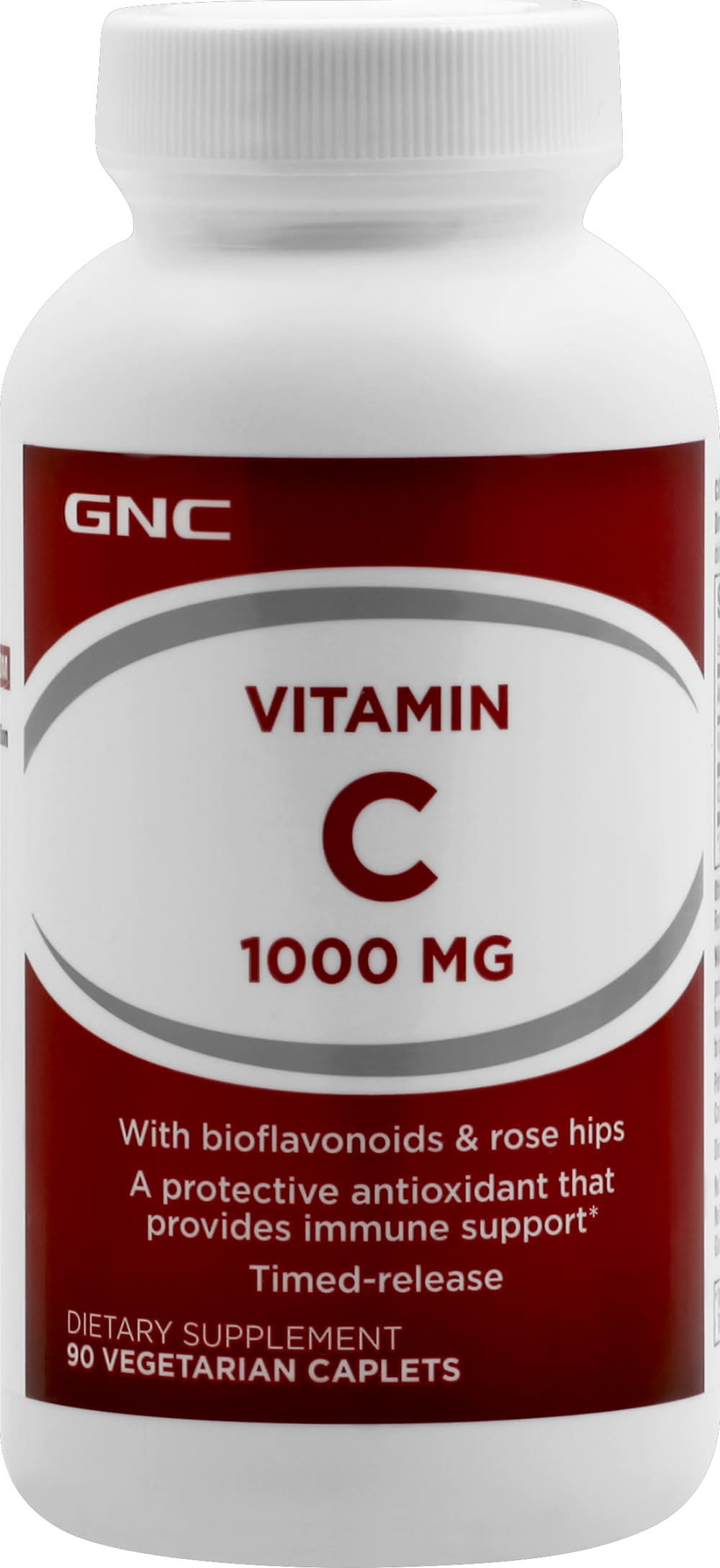 GNC Vitamin C 1000 mg Caplets (12 oz)