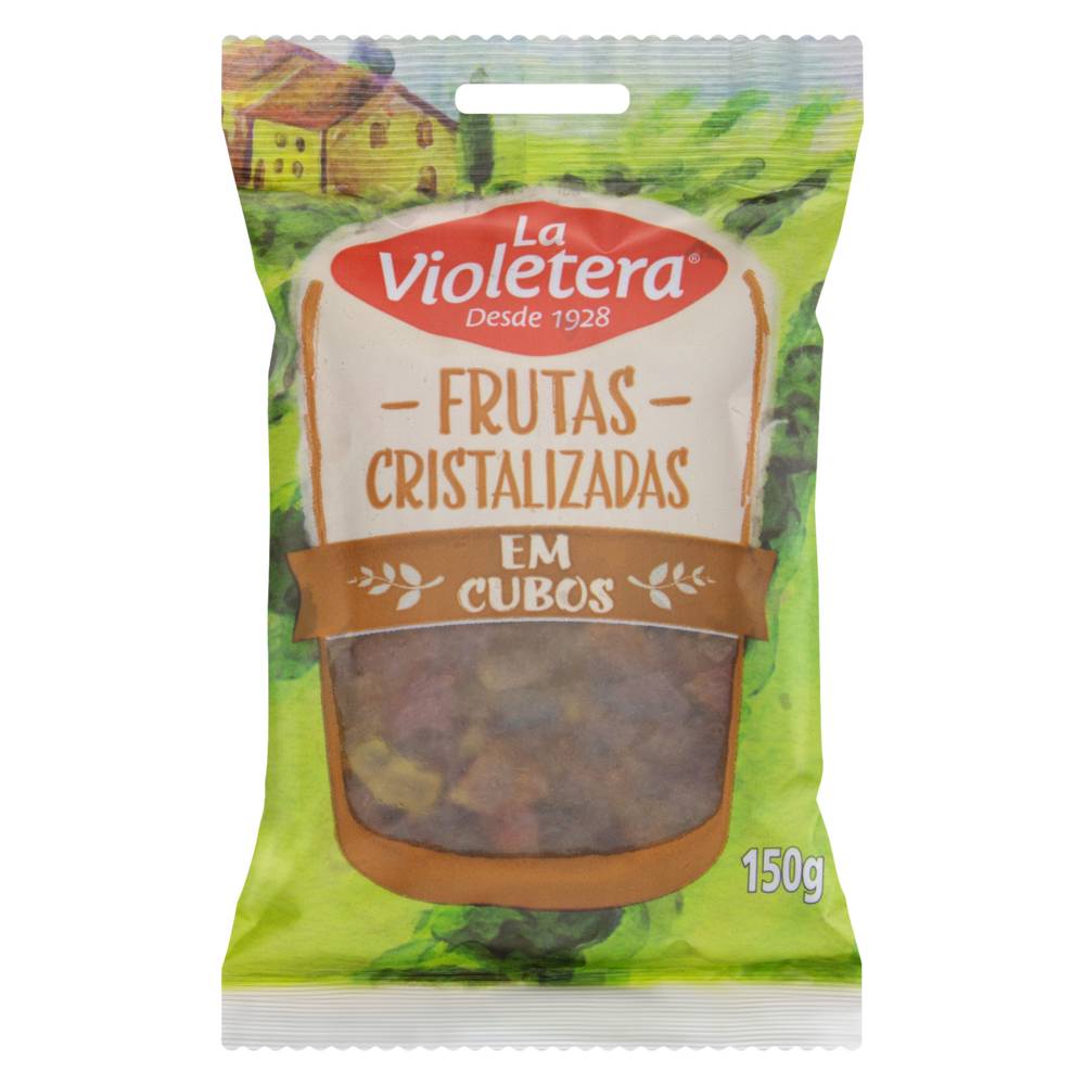 La violetera frutas cristalizadas (150g)