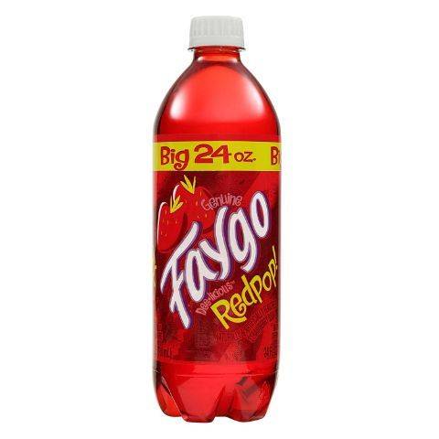 Faygo Red Pop 24oz