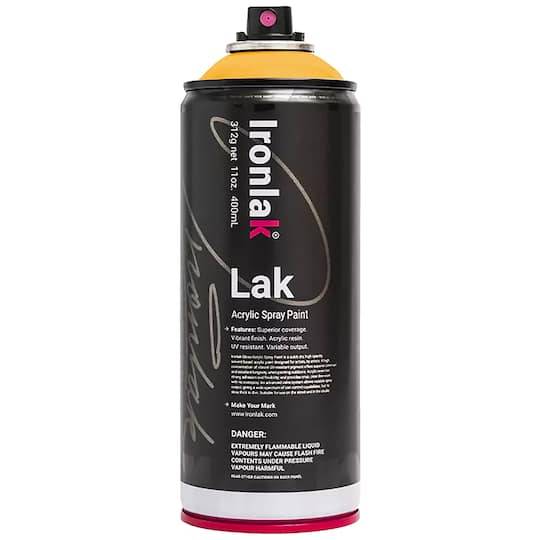 Ironlak Acrylic Spray Paint