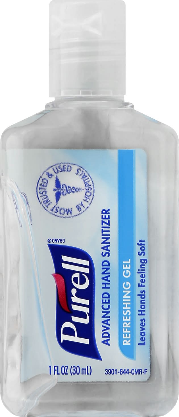 Purell Advanced Refreshing Gel Hand Sanitizer (1 fl oz)