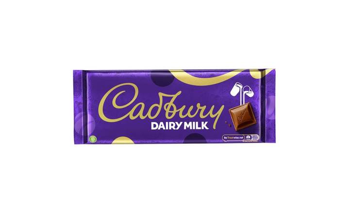 Cadbury Dairy Milk Chocolate Block 360g (377236)