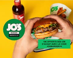 Jo's Burger 🍔  By Joannes Richard 🧑‍🍳 & Sébastien Chabal 🏉