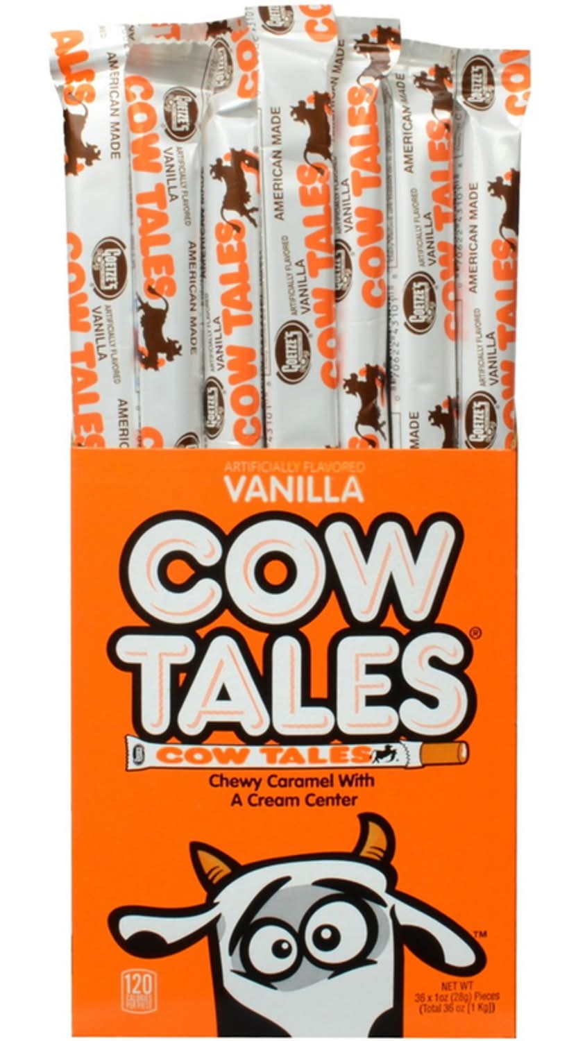 Goetze'S Candy Cow Tales Vanilla Caramel 1 Oz