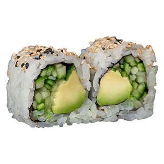 Avocado & Cucumber Roll (6pcs)