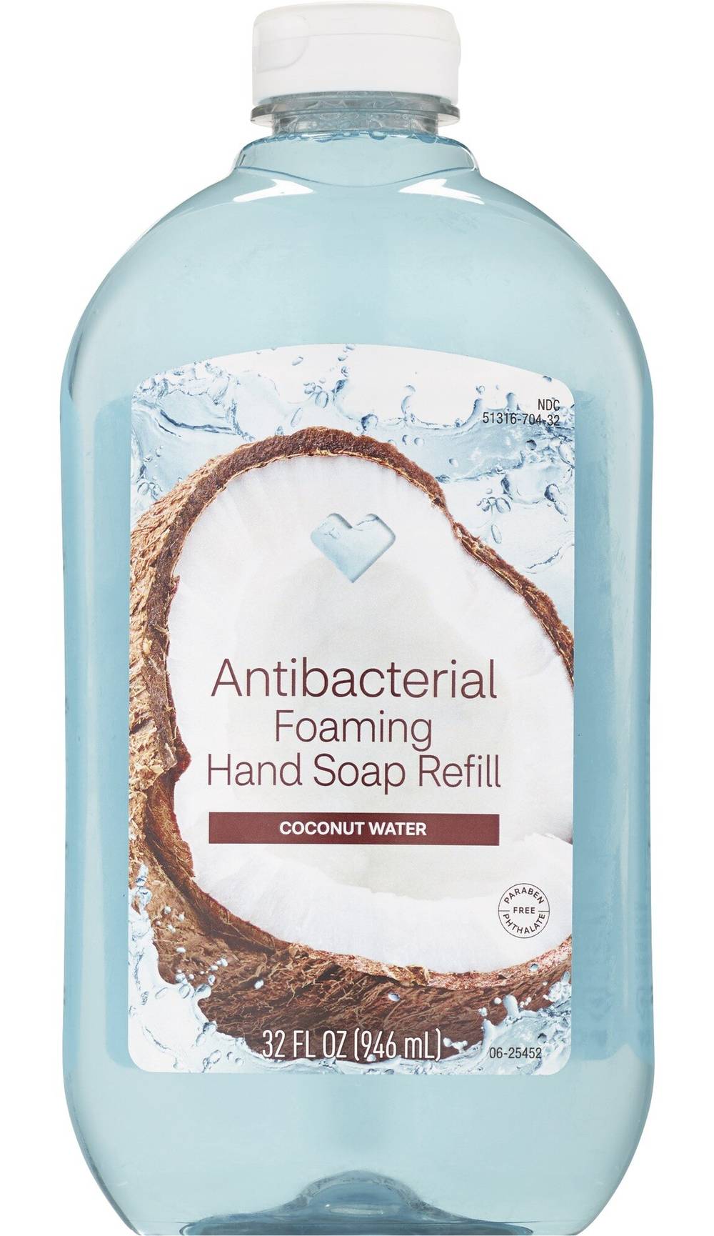 Cvs Beauty Antibacterial Foaming Hand Soap Refill, Citrus Scent