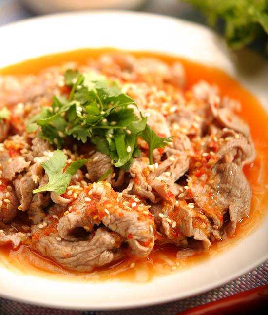 羊太泰 Blanched Lamb Salad