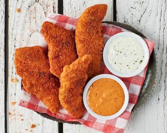 Spicy Fried Chicken Tenders