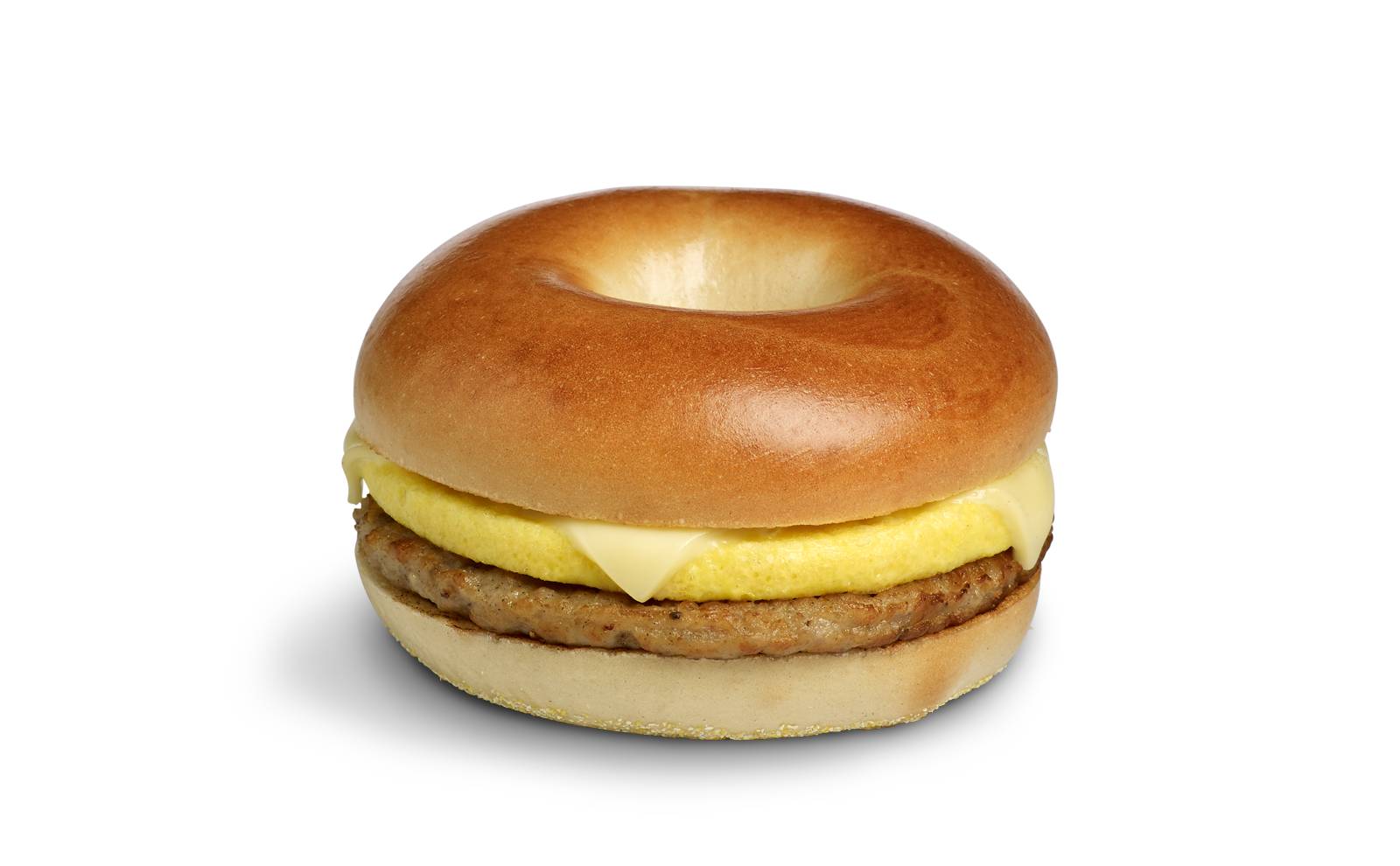 Sausage, Egg & Cheese Sizzli® Bagel