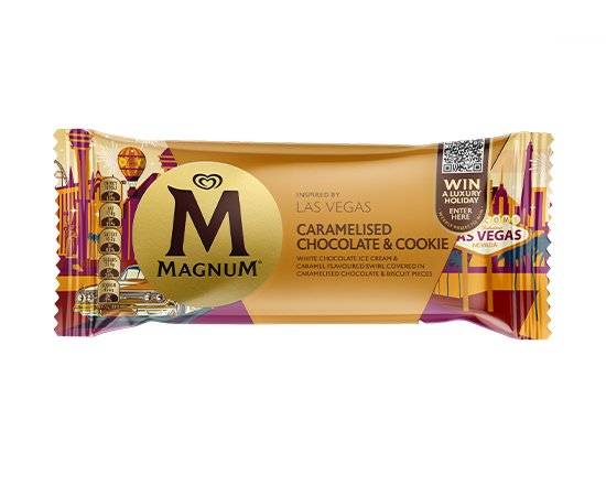 Magnum Caramelised Chocolate & Cookie 97mL