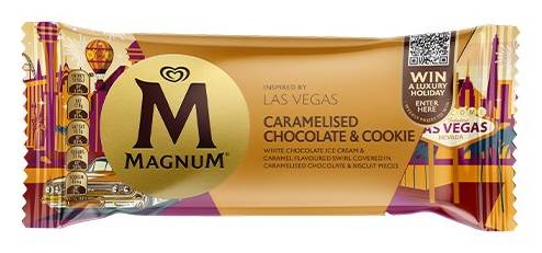 Magnum Caramelised Chocolate & Cookie 97mL