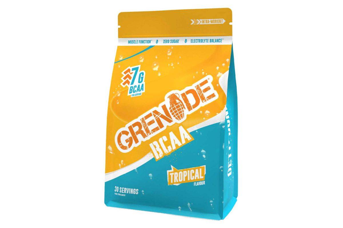 Grenade BCAAS Powder Tropical - 390g