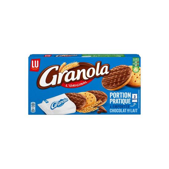Biscuits chocolat lait pocket Granola 225g