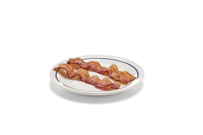 Side Smoked Bacon Strips (2)