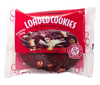 Cookie Man Loaded Cookies (100g)