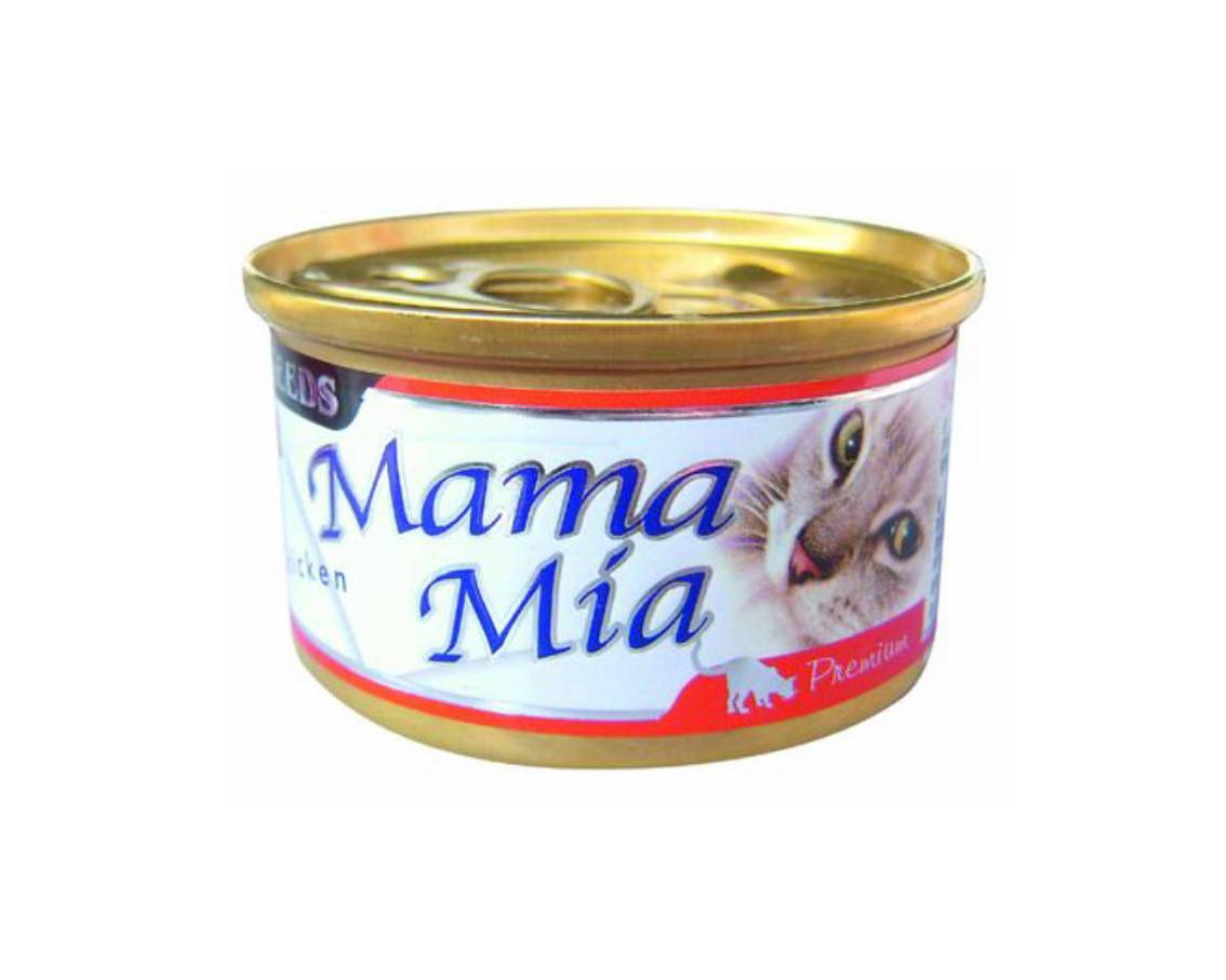 【惜時MAMAMIA】貓餐罐-鮮嫩純雞肉85g#20634438
