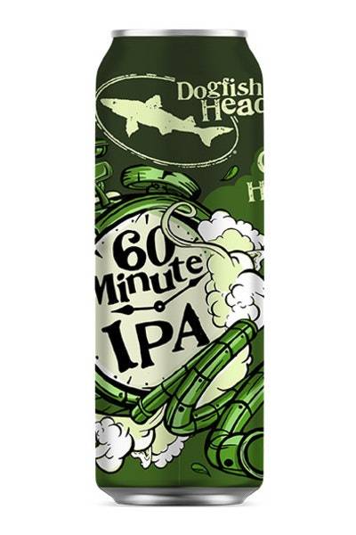 Dogfish Head 60 Minute Delaware Ipa Beer (19.2 fl oz)