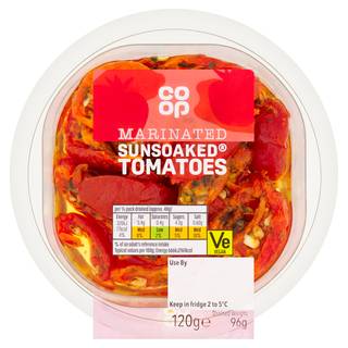 Co-op Sunsoaked Tomatoes 120g