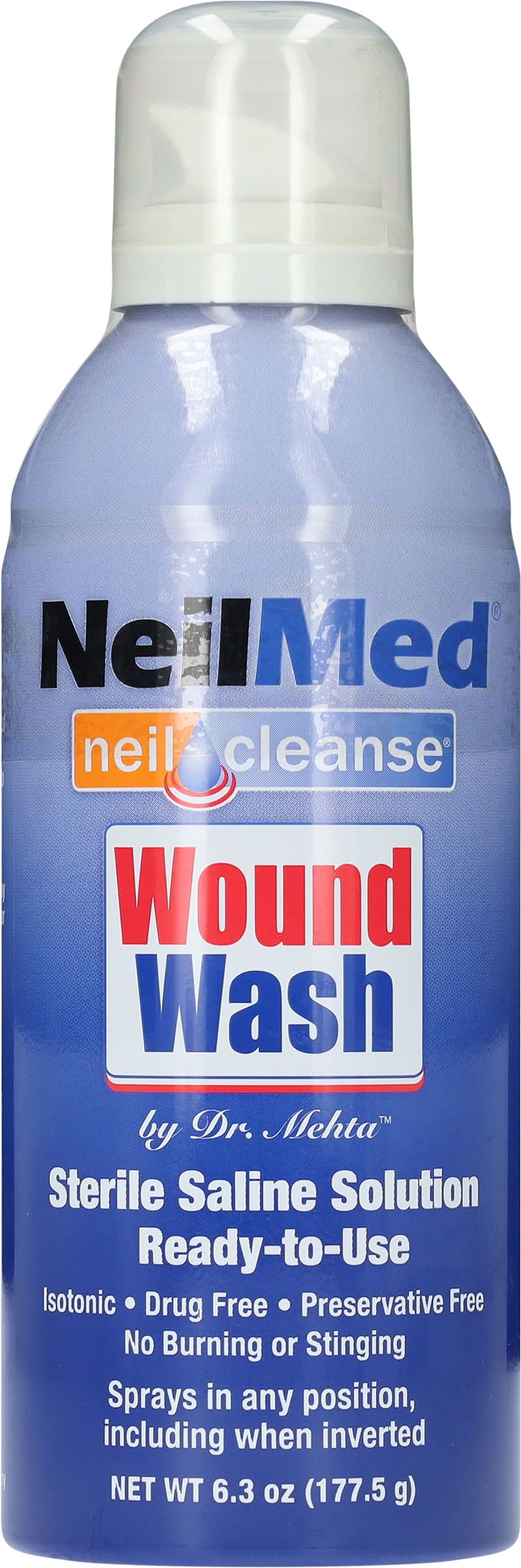 NeilMed Neilcleanse Wound Wash Spray (6.3 oz)