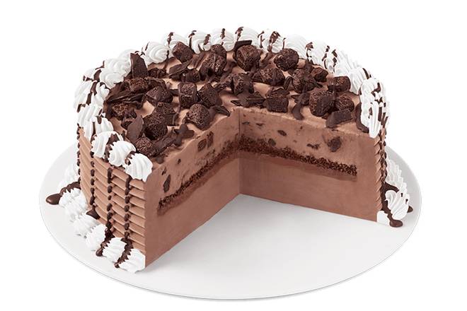 Chocolate Brownie Extreme BLIZZARD® Cake