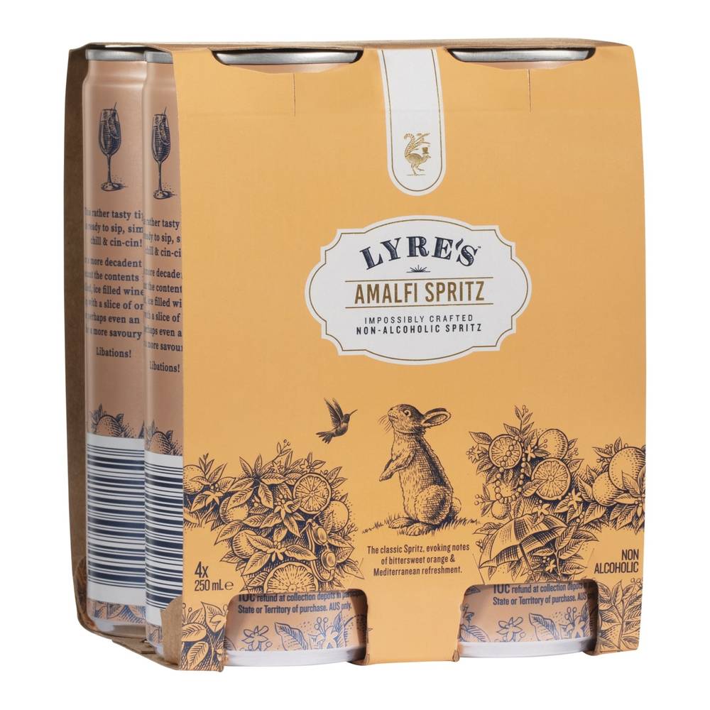 Lyre's Amalfi Spritz Non Alocoholic Delivery Near Me Order Online