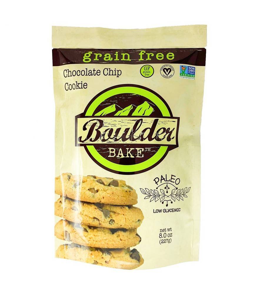 Boulder Bake Paleo Chocolate Chip Cookie Mix Delivery Near Me Order