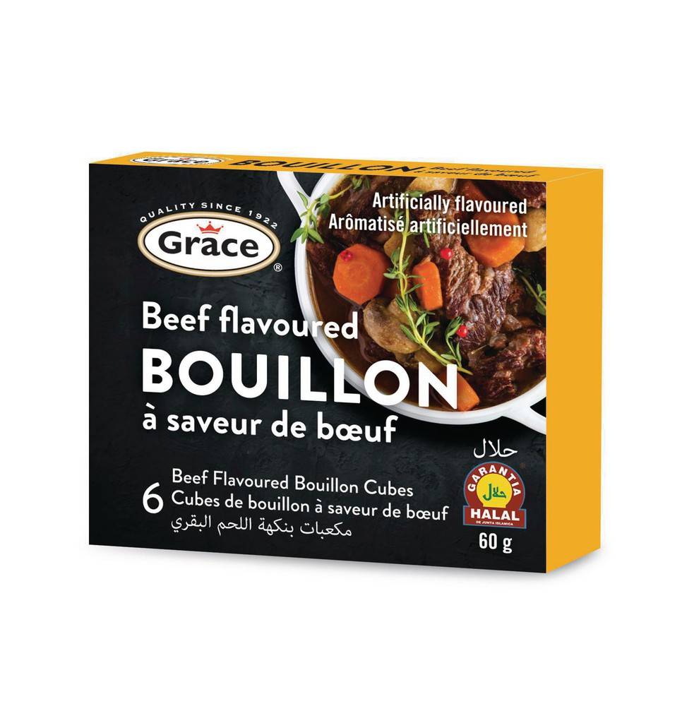 Grace Beef Bouillon Cubes (60 g)