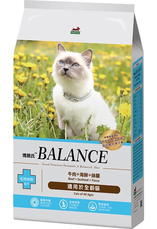 博朗氏全齡貓貓糧 1.5公斤 <1.5Kg公斤 x 1 x 1Bag袋>