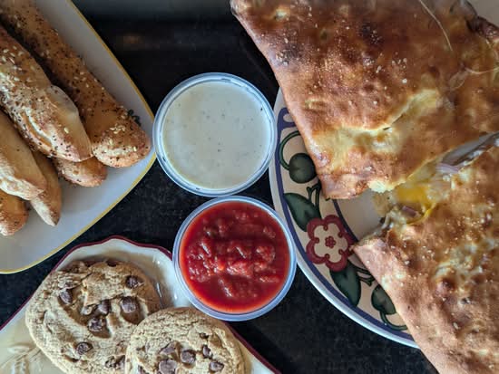 Calzonication Calzones (1837 North Kinser Pike)