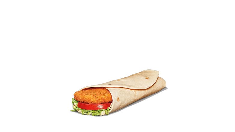 Ranch Chicken Wrap