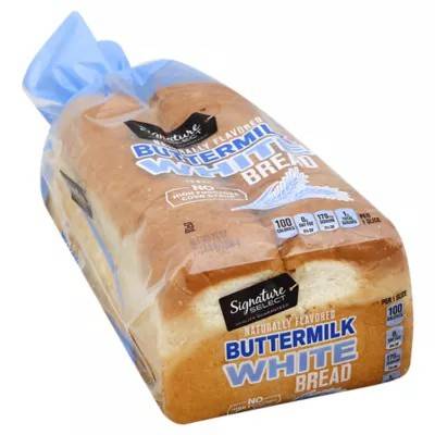 Signature Select · Buttermilk White Bread (24 oz)