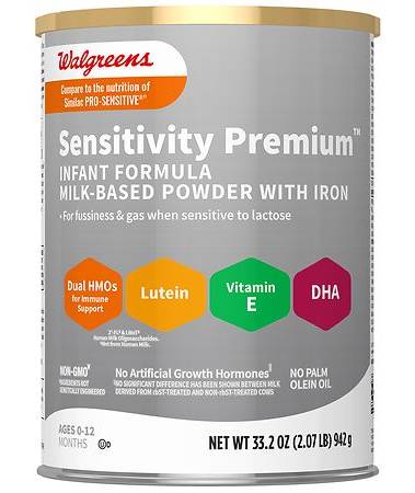 Walgreens Sensitivity Premium Infant Formula With Iron (33.2 oz)