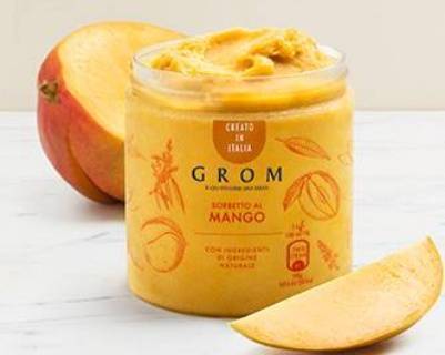 Glace GROM  Mango 🥭