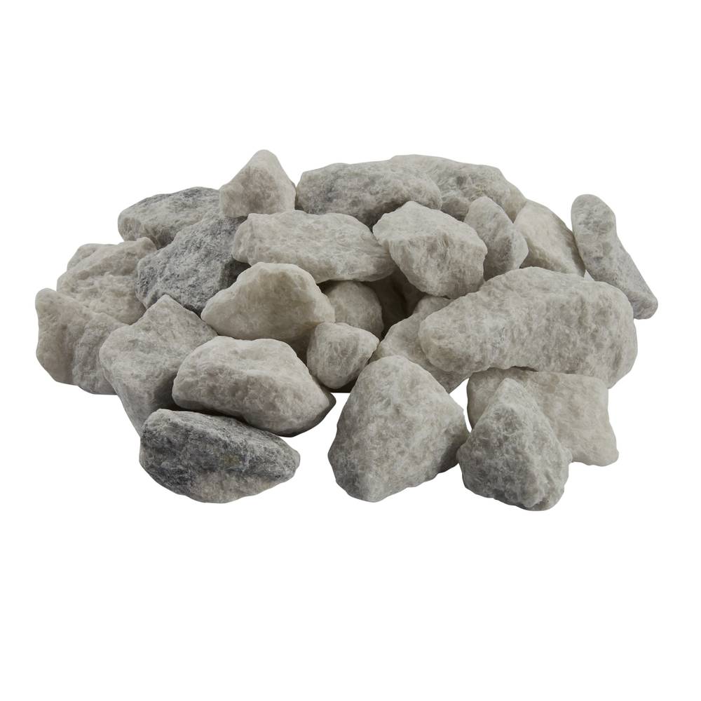 Sunniland 0.5-cu ft 35-lb White Marble Chips (Less than 0.5-in Rock Size) | 497420