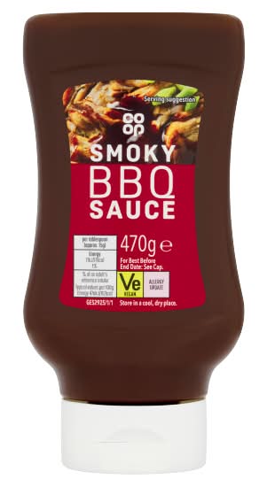 Co-op Smoky Bbq Sauce (470g)