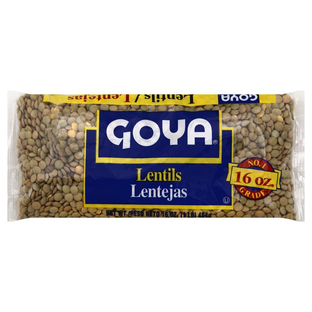 Goya Bean Lentils