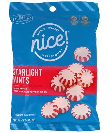 Nice! Starlight Minis Hard Candies (6 oz)