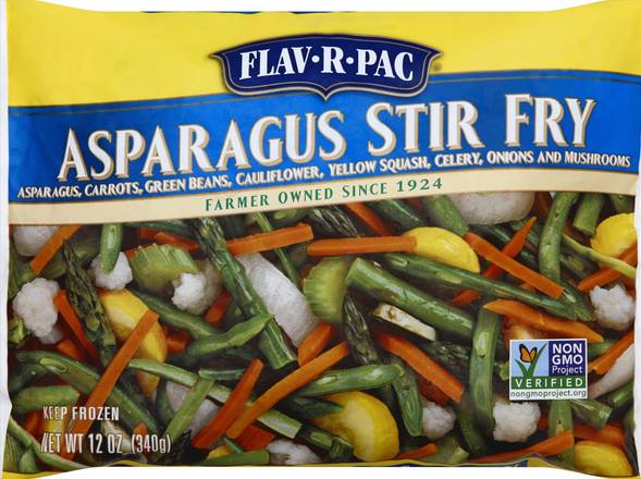 Flav-R-Pac Asparagus Stir Fry Vegetables