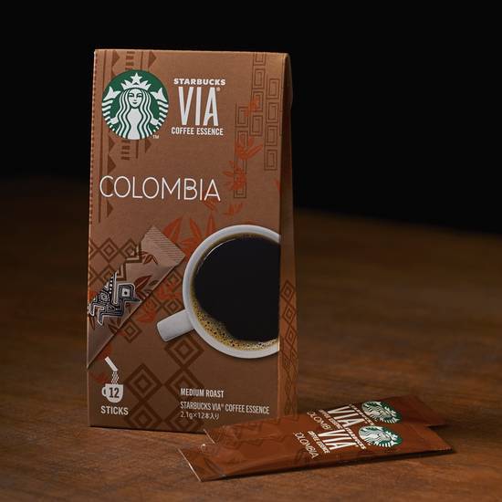 スターバックス ヴィア® コーヒーエッセンス コロンビア (2.1g×12本) Colombia