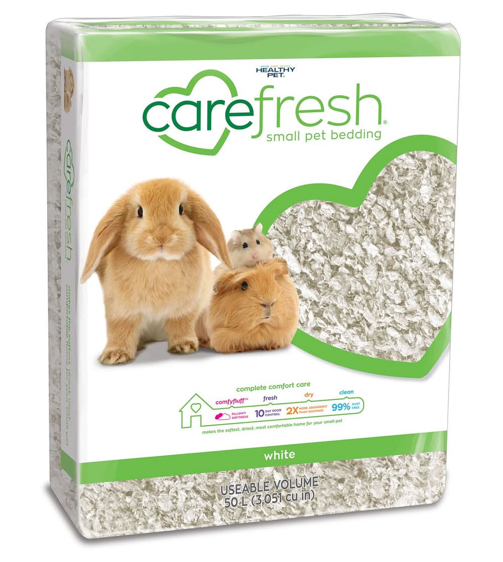 carefresh White Small Pet Bedding, 50 L
