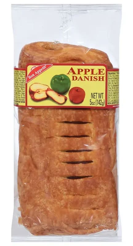 Bon Appetit Apple Danish