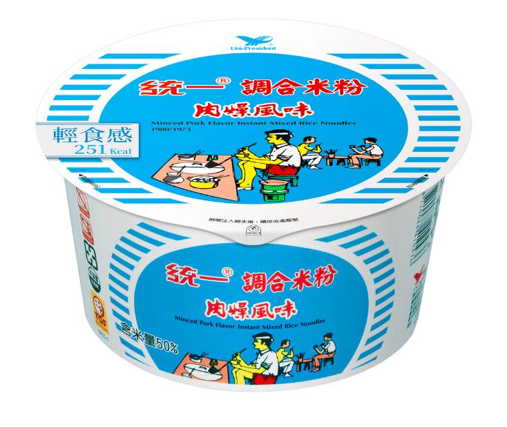 統一肉燥調合米粉(碗)64g <64g克 x 1 x 1Bowl碗>