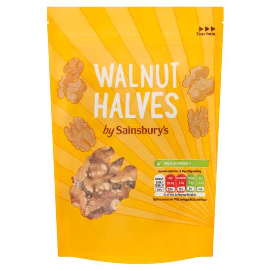Sainsbury's Walnuts,  Halves 100g