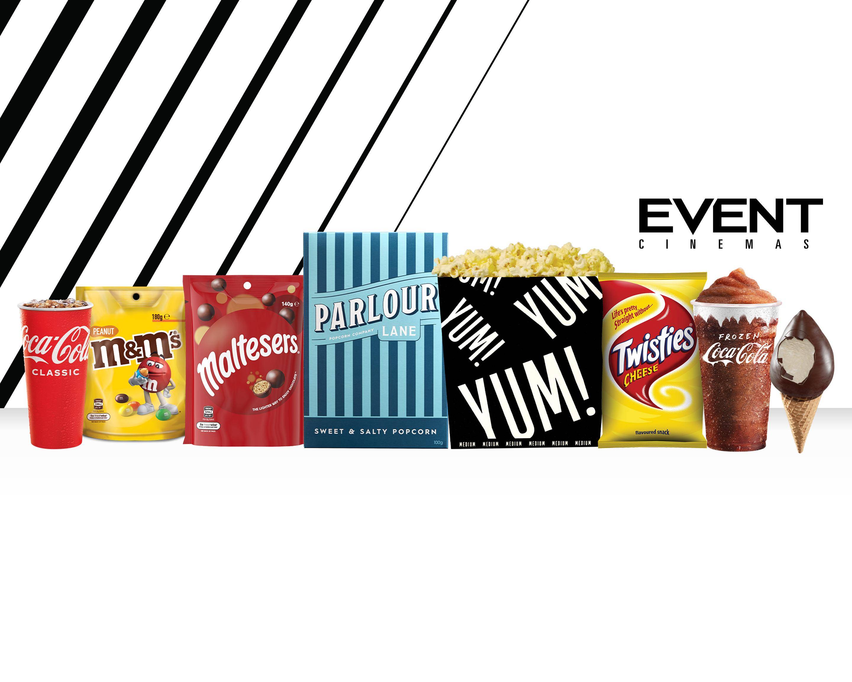 Order EVENT Cinemas (Smithfield) | Menu & Prices | Cairns Delivery ...