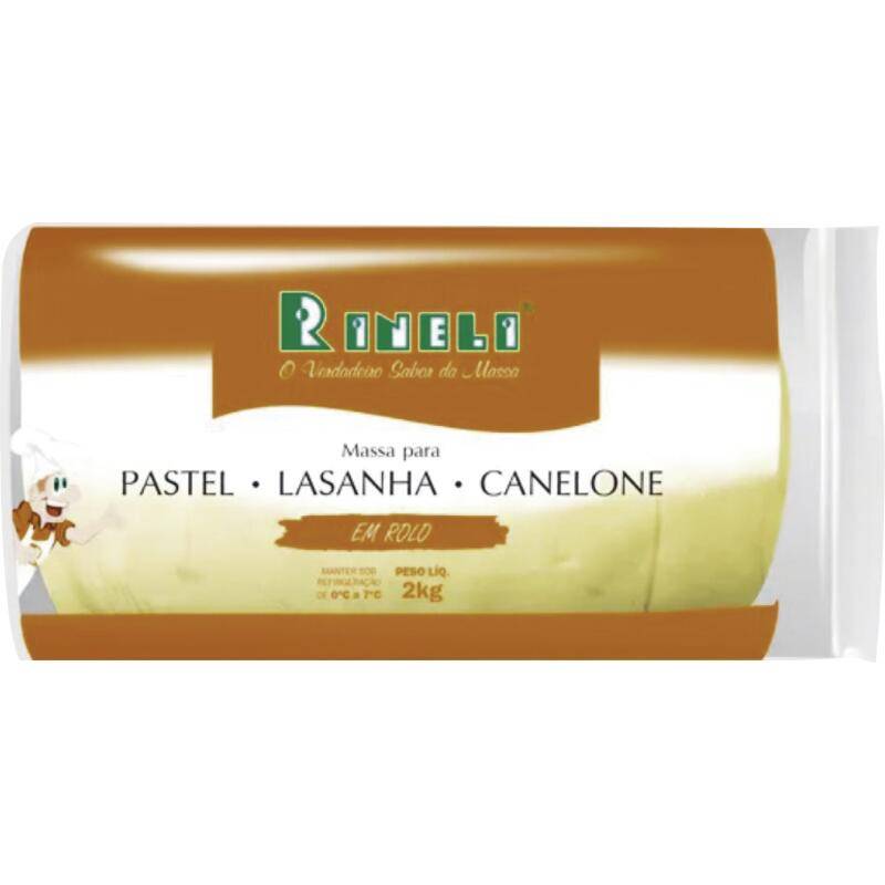 Rineli massa de pastel rolo (2kg)