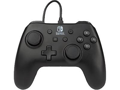 Powera Wired Controller For Nintendo Switch (black )