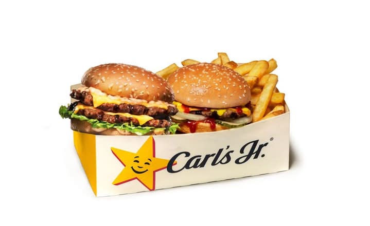 Big Carl Burger Box