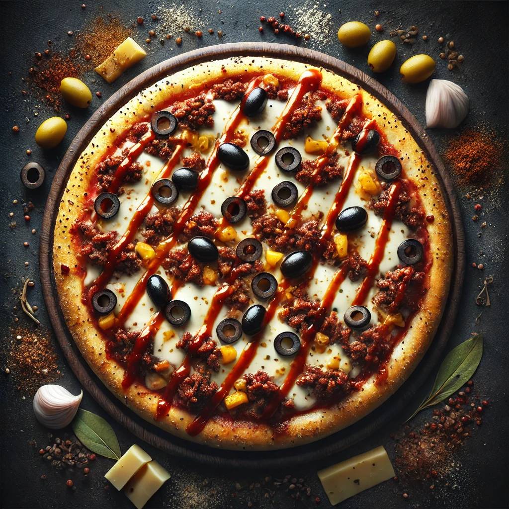 🍕 Pizza BBQ